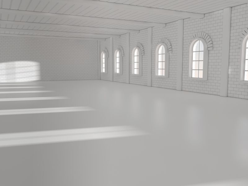 Business Floor Painting in Waco, TX