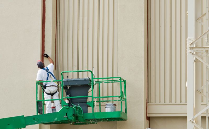 Exterior Commercial Paints