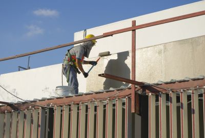 How Commercial Painting Improves Business Appearance
