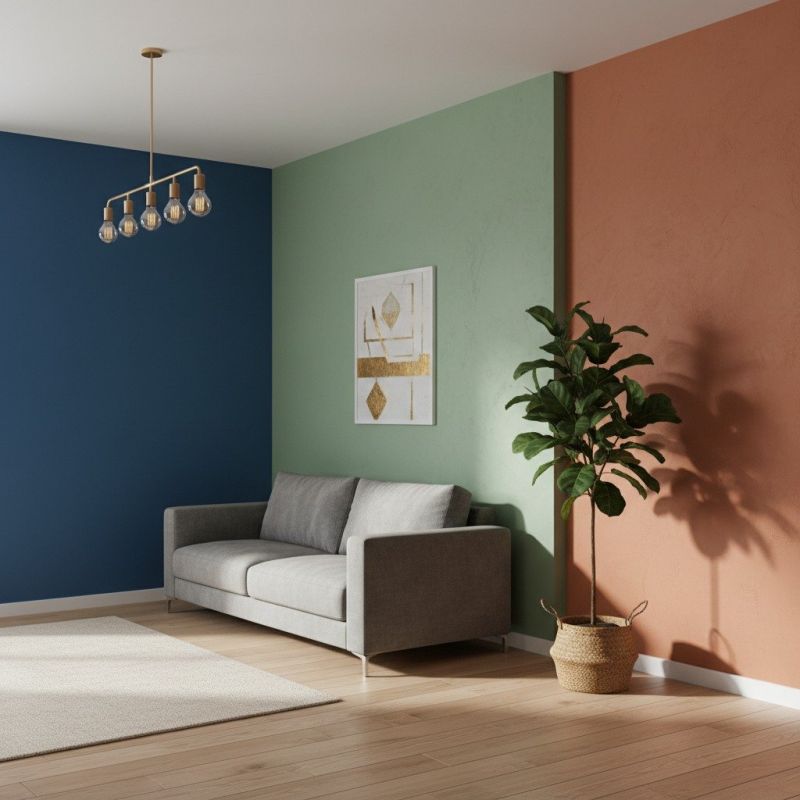 Reception Area Painting in Littleton, CO